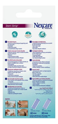 NEXCARE Steri-Strip 8-dlg