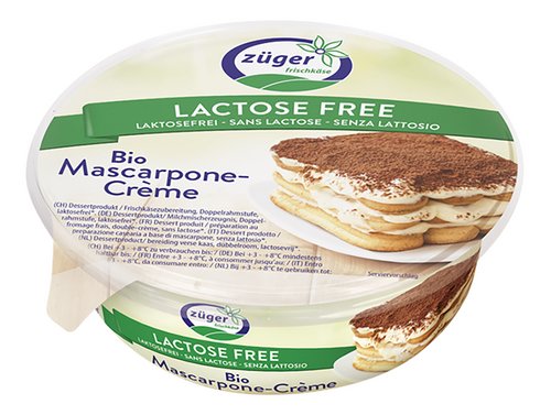 ZÜGER mascarpone SL Bio
