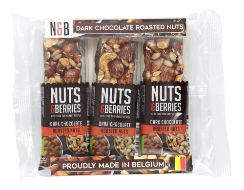 NUTS&BERRIES Dark Choco Roast.Nuts
