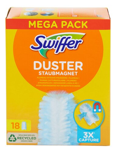 Recharge plumeaux Swiffer Duster - Boîte de 9 sur