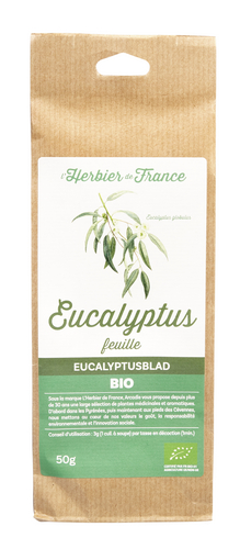 HERBIER DE FRANCE Eucalyptus Bio
