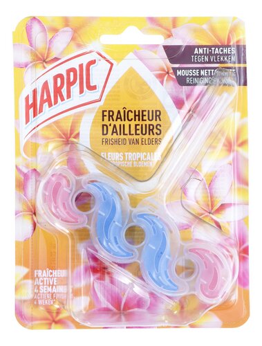 HARPIC WC-blok tropische bloemen