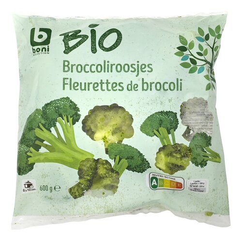 | roosjes BONI Bio-Planet, broccoli jouw BIO biosupermarkt