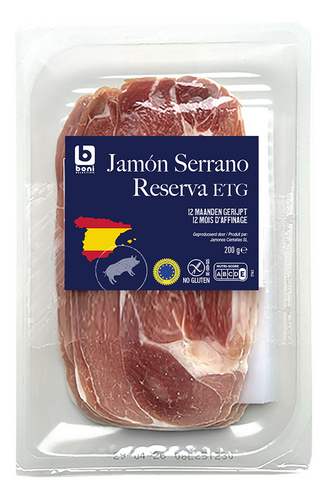BONI Serranoham Reserva 12m GV