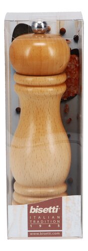 BISETTI Faggio moulin à poivre nat. 19cm