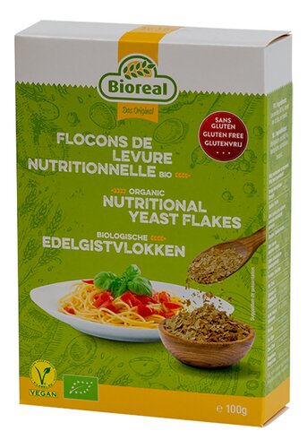 BIOREAL Flocons levure bio