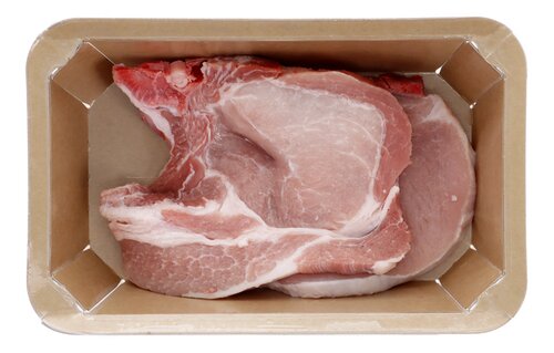  Côtelette de porc Bio