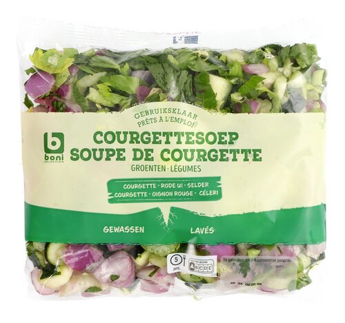 BONI Courgettesoep