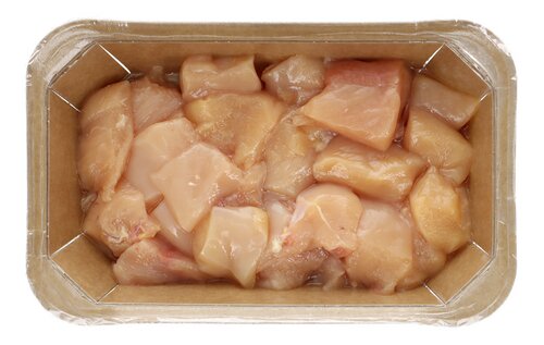  Poulet cubes Bio