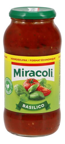 MIRACOLI sauce pâtes basilicum