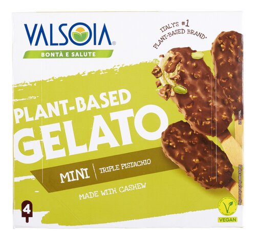 VALSOIA mini stick pistache 4pc