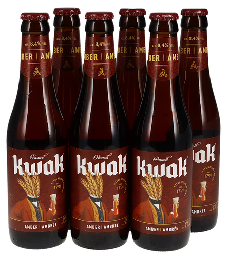 Pack Kwak ambrée 12 bières