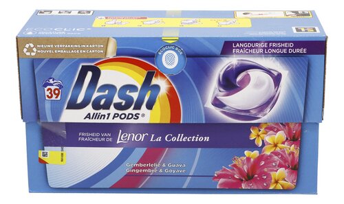 DASH pods La Collection gingembre