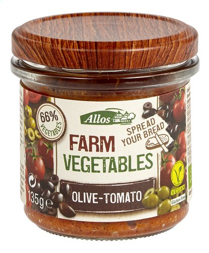 ALLOS Veg olive-tomate Bio