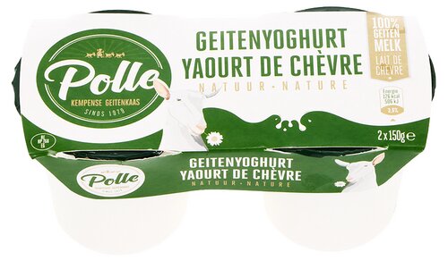 POLLE Yahourt de chèvre nature