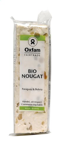 OXFAM FAIRTRADE barre au nougat Bio