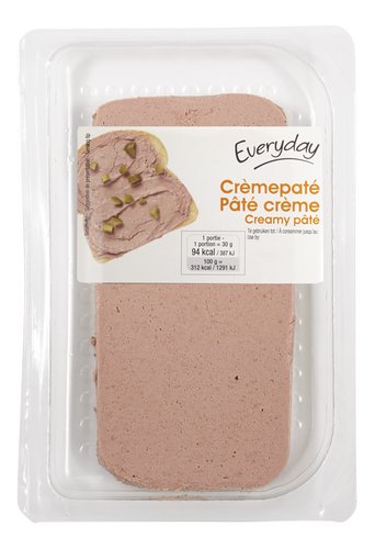 EVERYDAY CREMEPATE
