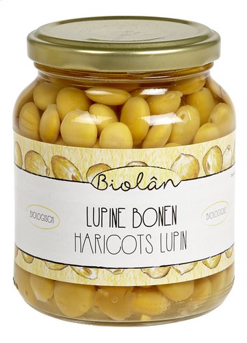 BIOLAN haricots lupins Bio