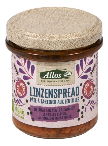 ALLOS bio p.tarti.lentilles balsa.