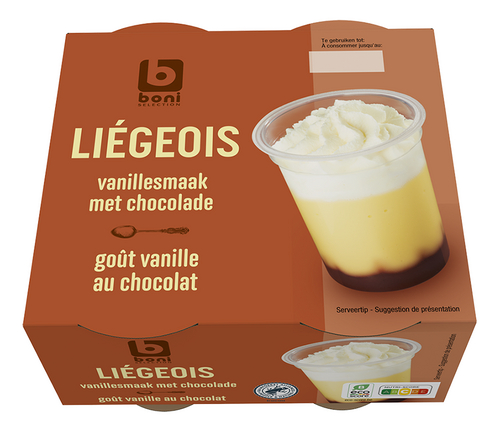 BONI Liégeois vanille