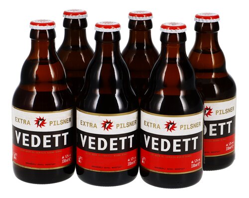 VEDETT extra Pilsner 5,2%