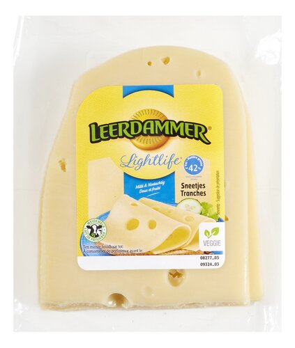 LEERDAMMER kaas Lightlife sneetjes