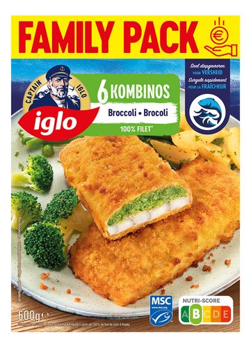 IGLO Kombinos broccoli MSC