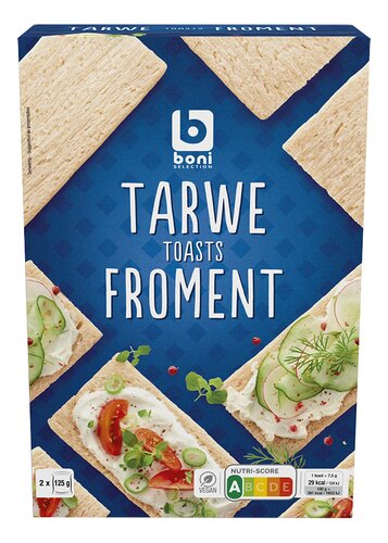 BONI Toasts au froment