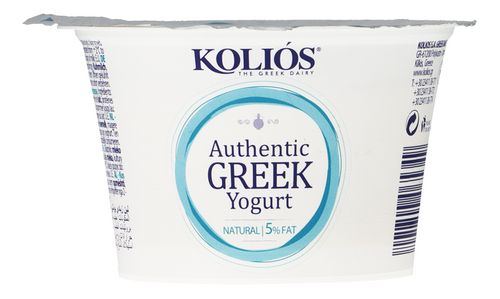 KOLIOS Yaourt Grec 5% grasse
