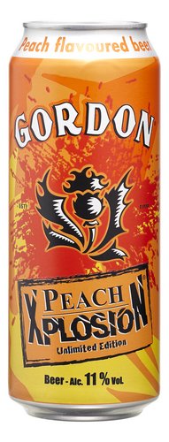 GORDON Xplosion Peach 11,0%vol blik