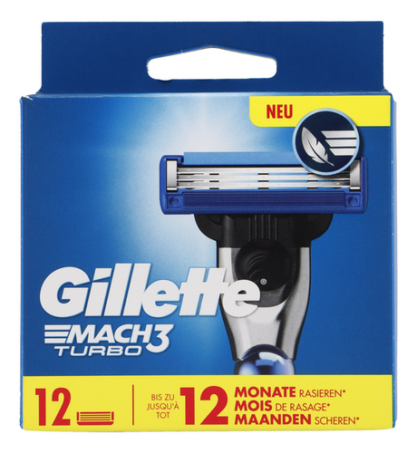 GILLETTE lames de rasoir turbo