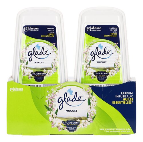 GLADE désodorisant gel muguet/zen