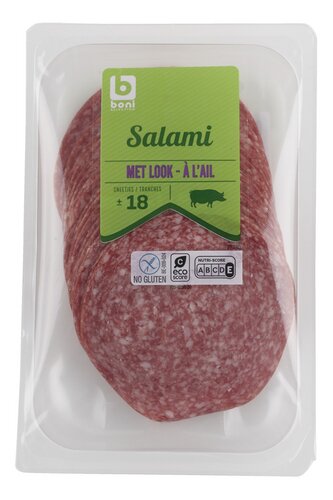 BONI salami à l'ail SG