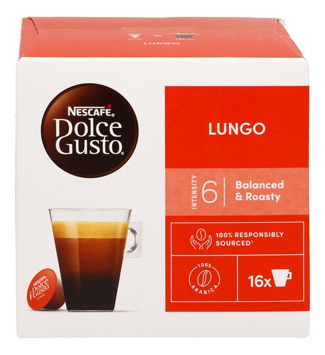 NESCAFÉ DG Caps Lungo