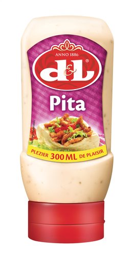 DEVOS LEMMENS sauce pita top-down