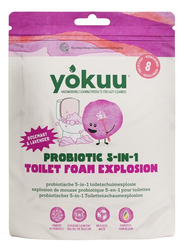YOKUU toiletschuimexplosie 5-in-1 800g