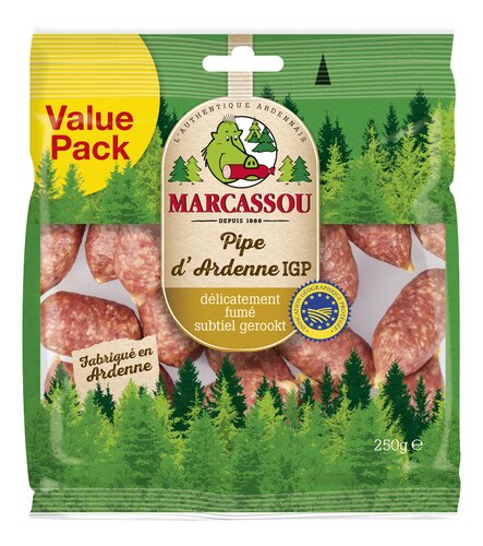 Marcassou pipes d'Ardenne IGP