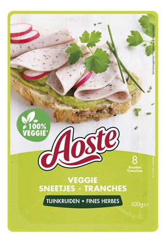 AOSTE Veggie Sneetjes Tuinkruiden