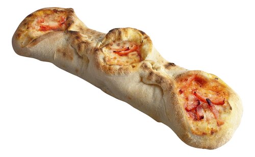  Pizza Snack jambon