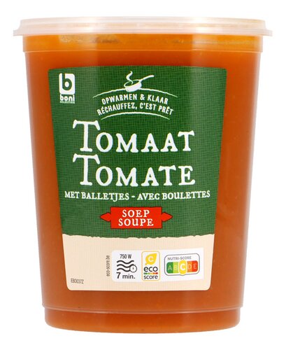 BONI tomatensoep met balletjes