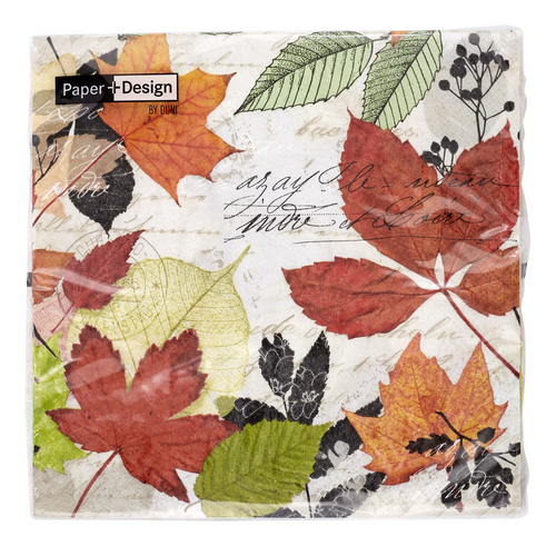 DUNI Serviette Herbarium 33cm