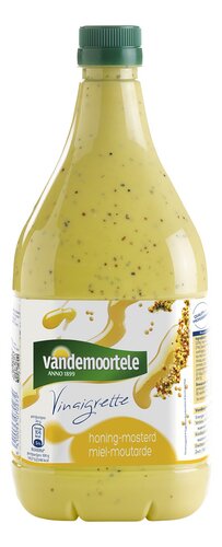 VANDEMOORTELE Vinaigr. Honing-mosterd