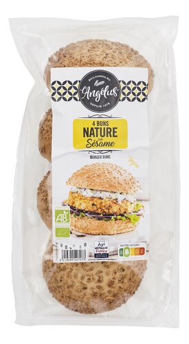 L'ANGELUS Buns pain spécial Bio