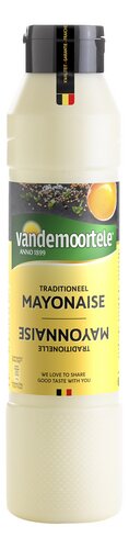 VANDEMOORTELE Mayonaise met eieren 1L