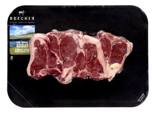 GOODMEAT Lamskoteletten