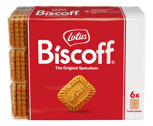 LOTUS BISCOFF Biscoff speculoos