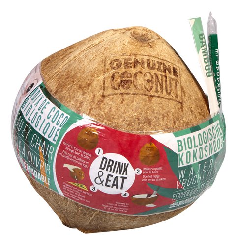 GENUINE COCONUT N.coco Drink&Eat Bio