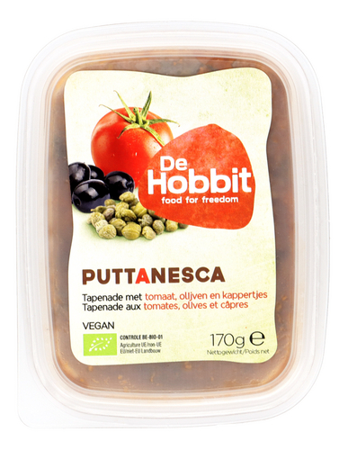 HOBBIT Puttanesca Bio