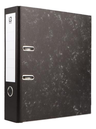 BONI Ordner marmer A4 8cm