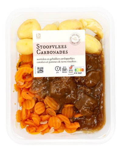 BONI carbonade carottes